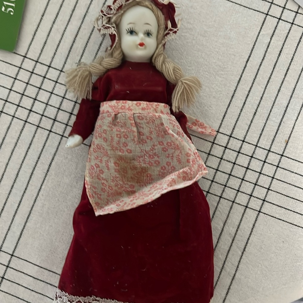 Antique doll 9”